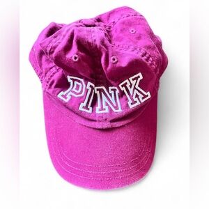 Pink Victorias Secret Baseball Cap